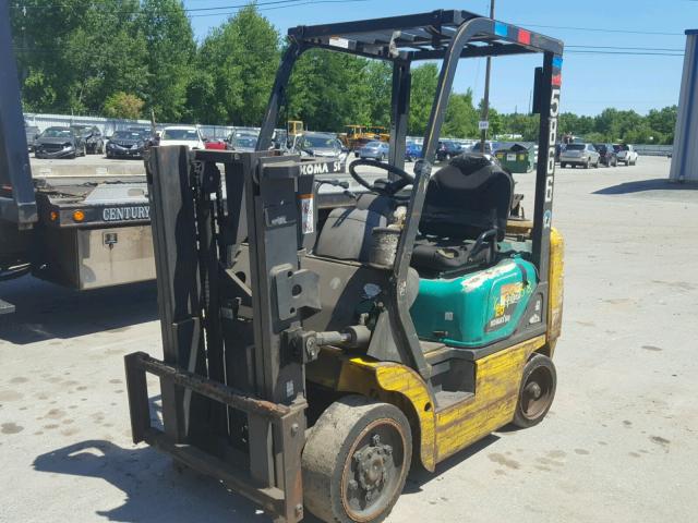X00587815A - 2005 KMTS FORKLIFT YELLOW photo 2