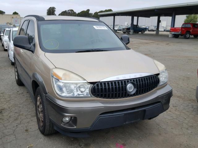3G5DB03E04S589396 - 2004 BUICK RENDEZVOUS GOLD photo 1