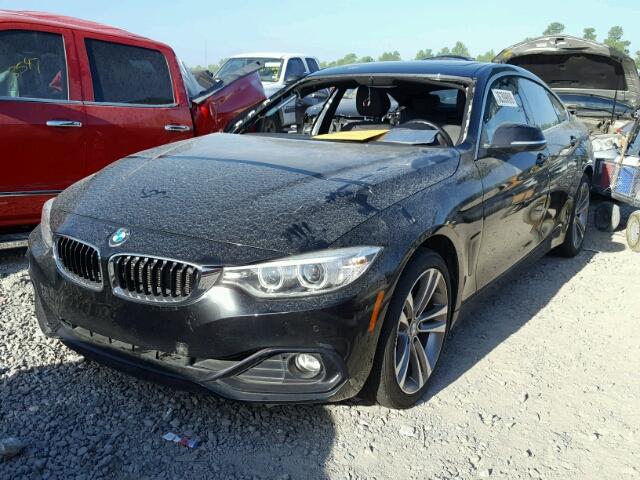 WBA4A9C52GGL89331 - 2016 BMW 428 I BLACK photo 2