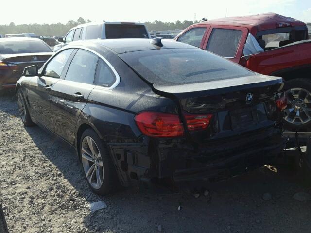WBA4A9C52GGL89331 - 2016 BMW 428 I BLACK photo 3