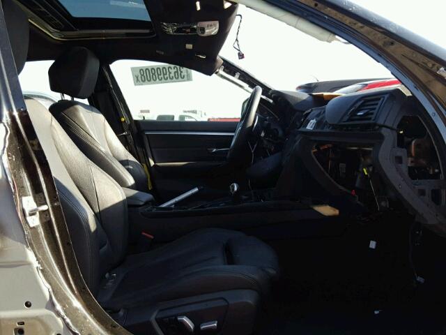 WBA4A9C52GGL89331 - 2016 BMW 428 I BLACK photo 5