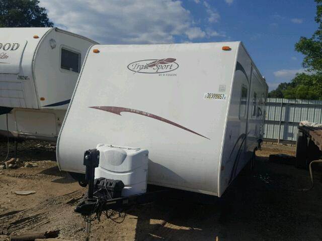 4WYT34R2191215660 - 2008 RVIS CAMPER WHITE photo 2