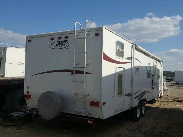 4WYT34R2191215660 - 2008 RVIS CAMPER WHITE photo 4