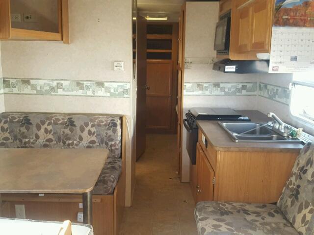 4WYT34R2191215660 - 2008 RVIS CAMPER WHITE photo 7