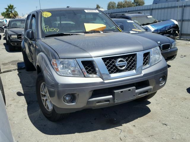 1N6AD0ER4GN763228 - 2016 NISSAN FRONTIER S GRAY photo 1