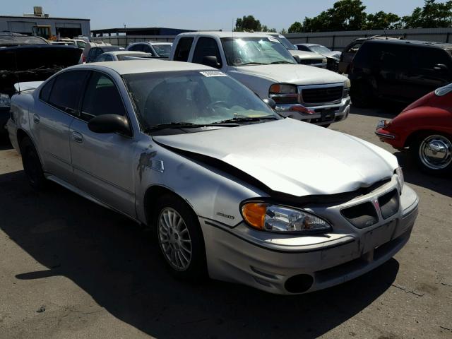 1G2NF52E23C241995 - 2003 PONTIAC GRAND AM S 银色 照片 1
