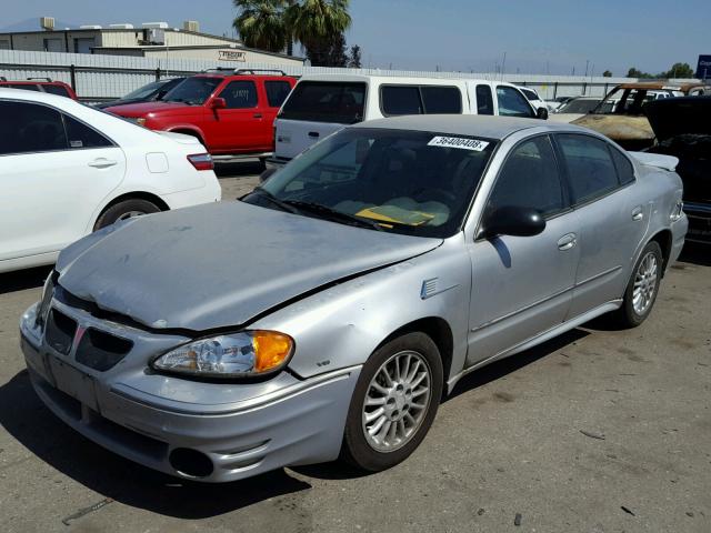 1G2NF52E23C241995 - 2003 PONTIAC GRAND AM S 银色 照片 2