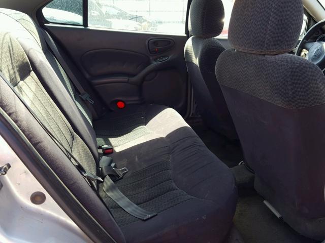 1G2NF52E23C241995 - 2003 PONTIAC GRAND AM S 银色 照片 6