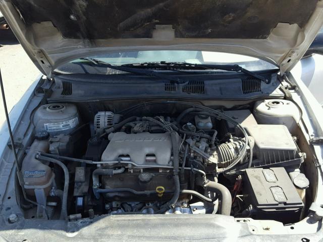 1G2NF52E23C241995 - 2003 PONTIAC GRAND AM S 银色 照片 7