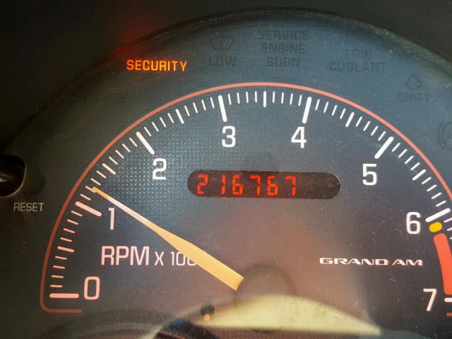 1G2NF52E23C241995 - 2003 PONTIAC GRAND AM S 银色 照片 8