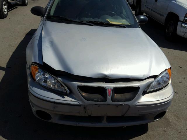 1G2NF52E23C241995 - 2003 PONTIAC GRAND AM S 银色 照片 9