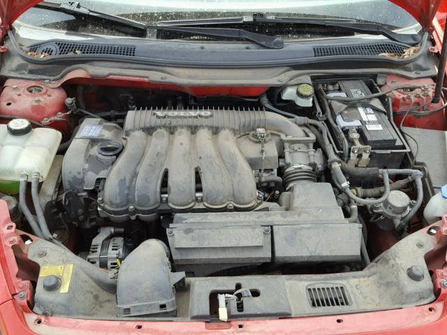 YV1MS382752089185 - 2005 VOLVO S40 2.4I RED photo 7