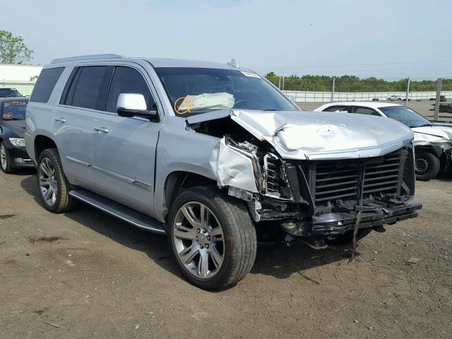 1GYS4BKJ6GR361599 - 2016 CADILLAC ESCALADE L SILVER photo 1