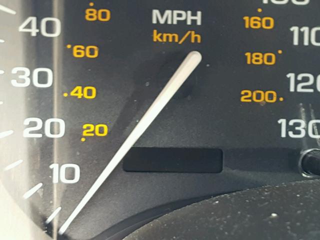 1G8ZK8277WZ219076 - 1998 SATURN SW2 BROWN photo 8