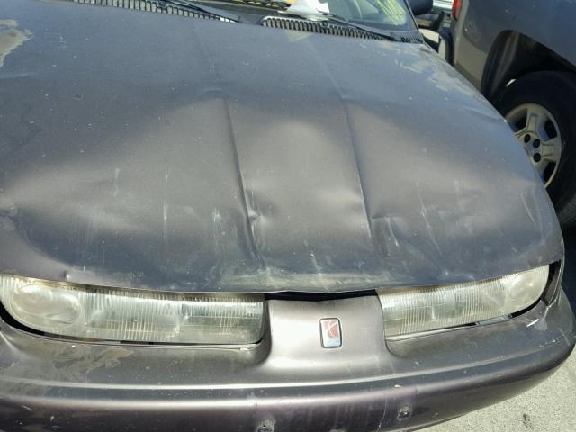 1G8ZK8277WZ219076 - 1998 SATURN SW2 BROWN photo 9