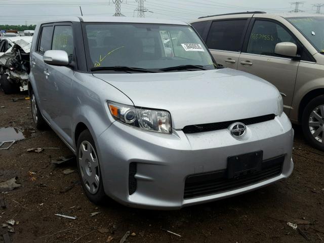 JTLZE4FEXCJ009830 - 2012 TOYOTA SCION XB ვერცხლისფერი ფოტო 1