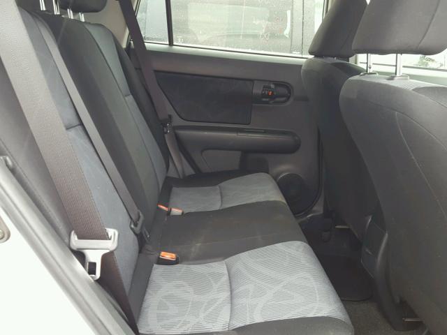 JTLZE4FEXCJ009830 - 2012 TOYOTA SCION XB ვერცხლისფერი ფოტო 6