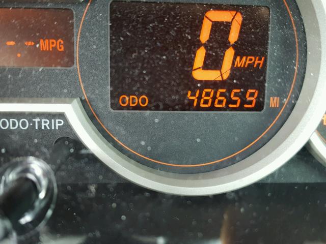 JTLZE4FEXCJ009830 - 2012 TOYOTA SCION XB ვერცხლისფერი ფოტო 8