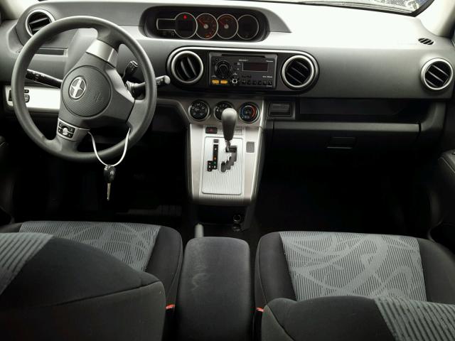 JTLZE4FEXCJ009830 - 2012 TOYOTA SCION XB ვერცხლისფერი ფოტო 9