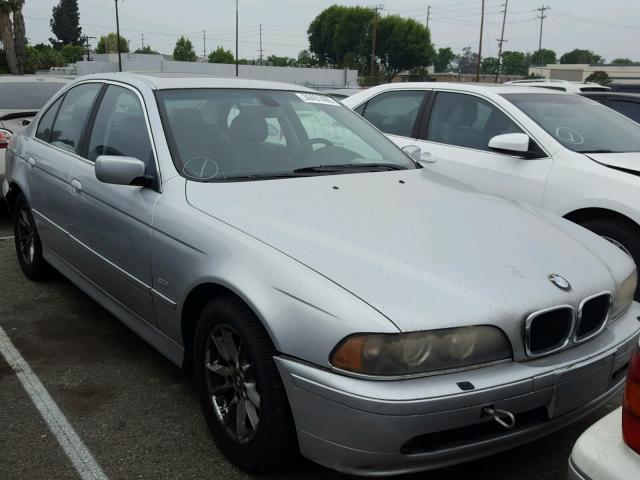 WBADT43413G034102 - 2003 BMW 525 I AUTO SILVER photo 1