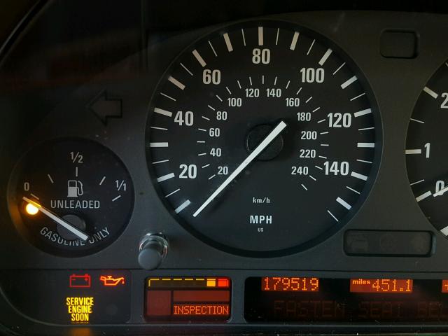 WBADT43413G034102 - 2003 BMW 525 I AUTO SILVER photo 8