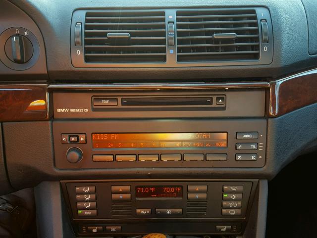 WBADT43413G034102 - 2003 BMW 525 I AUTO SILVER photo 9