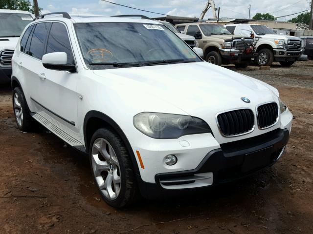 5UXFE83538L167169 - 2008 BMW X5 4.8I WHITE photo 1