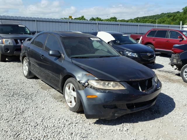 1YVFP80C335M08654 - 2003 MAZDA 6 I فحمي صورة 1