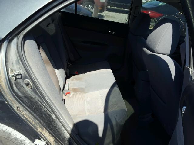 1YVFP80C335M08654 - 2003 MAZDA 6 I فحمي صورة 6