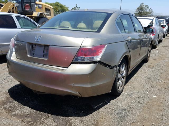 JHMCP26828C063000 - 2008 HONDA ACCORD EXL SILVER photo 4