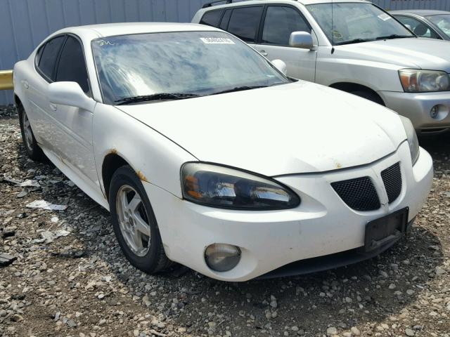 2G2WP522751202836 - 2005 PONTIAC GRAND PRIX WHITE photo 1