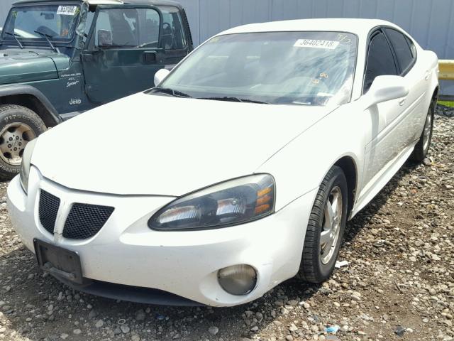 2G2WP522751202836 - 2005 PONTIAC GRAND PRIX WHITE photo 2