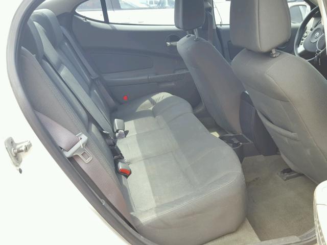 2G2WP522751202836 - 2005 PONTIAC GRAND PRIX WHITE photo 6