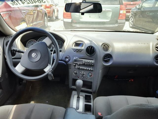 2G2WP522751202836 - 2005 PONTIAC GRAND PRIX WHITE photo 9