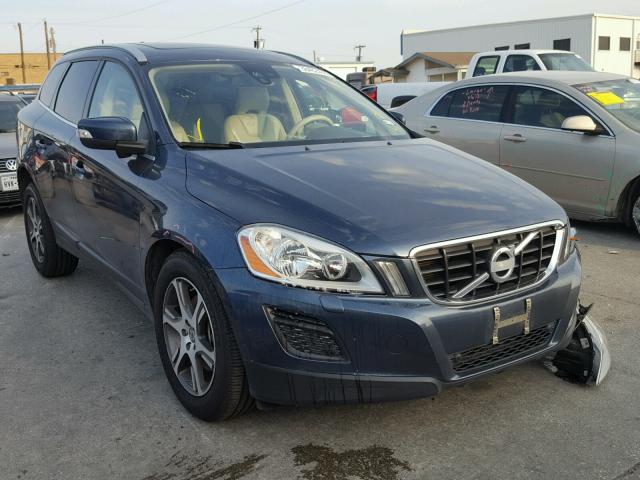 YV4902DZ6B2225782 - 2011 VOLVO XC60 T6 BLUE photo 1