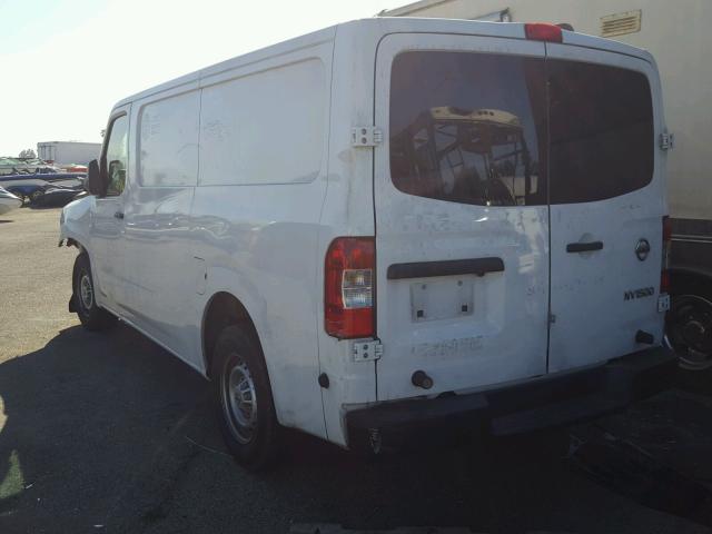 1N6BF0KL1FN800748 - 2015 NISSAN NV 1500 WHITE photo 3