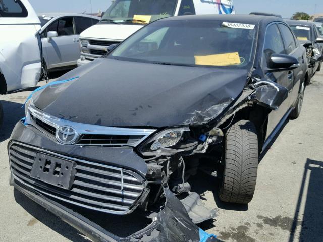 4T1BK1EB0EU101781 - 2014 TOYOTA AVALON BAS 黑色 照片 2