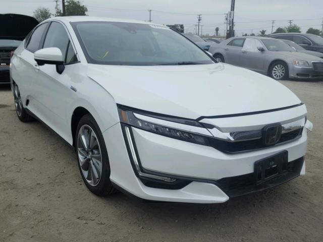 JHMZC5F3XJC004598 - 2018 HONDA CLARITY TO WHITE photo 1