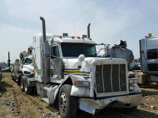 1XP5DB9X77D693088 - 2007 PETERBILT 379 WHITE photo 1