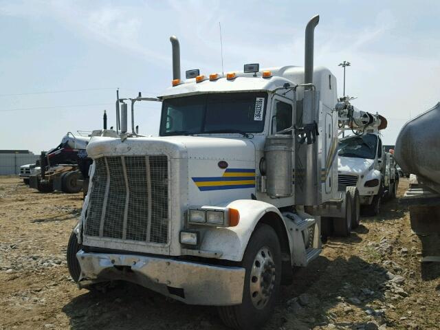 1XP5DB9X77D693088 - 2007 PETERBILT 379 WHITE photo 2