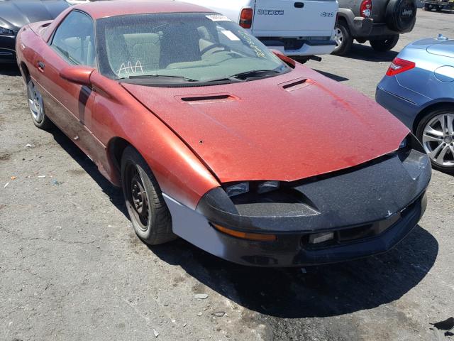 2G1FP22K9V2115565 - 1997 CHEVROLET CAMARO BAS RED photo 1