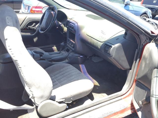 2G1FP22K9V2115565 - 1997 CHEVROLET CAMARO BAS წითელი ფოტო 5
