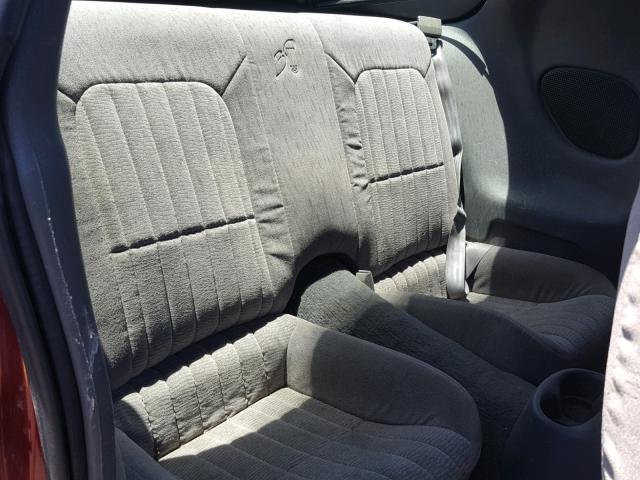 2G1FP22K9V2115565 - 1997 CHEVROLET CAMARO BAS წითელი ფოტო 6