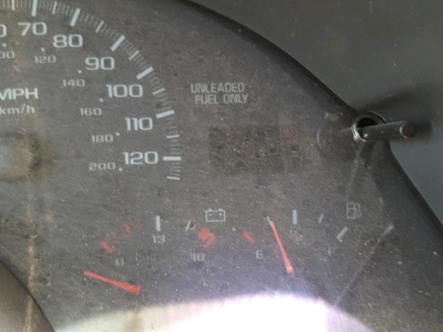 2G1FP22K9V2115565 - 1997 CHEVROLET CAMARO BAS წითელი ფოტო 8