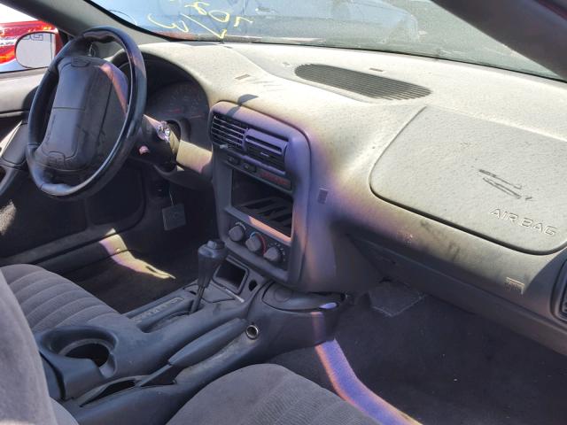 2G1FP22K9V2115565 - 1997 CHEVROLET CAMARO BAS წითელი ფოტო 9