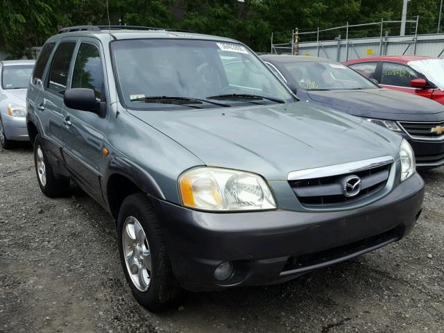 4F2CZ06173KM08460 - 2003 MAZDA TRIBUTE ES 绿色 照片 1