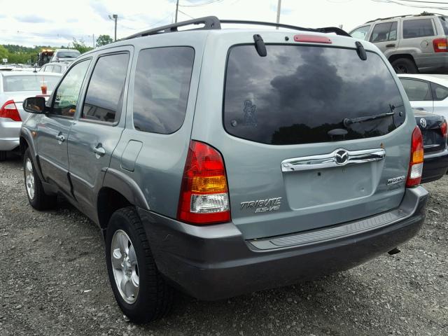 4F2CZ06173KM08460 - 2003 MAZDA TRIBUTE ES 绿色 照片 3