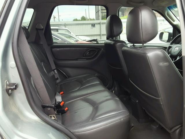 4F2CZ06173KM08460 - 2003 MAZDA TRIBUTE ES 绿色 照片 6