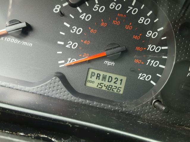 4F2CZ06173KM08460 - 2003 MAZDA TRIBUTE ES 绿色 照片 8