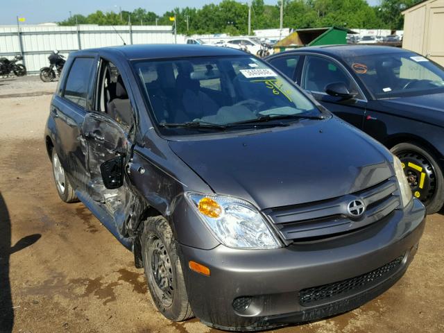 JTKKT624250089279 - 2005 TOYOTA SCION XA ნაცრისფერი ფოტო 1